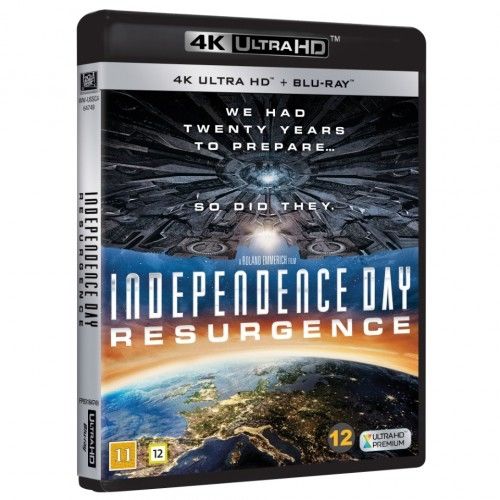 Independence Day - Resurgence - 4K Ultra HD Blu-Ray